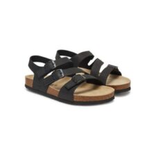 Sandale dama - 64316 -  Piele naturala - Negru