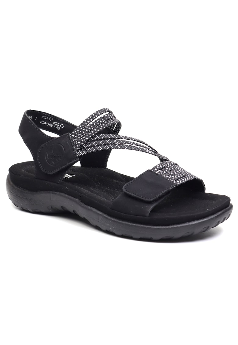 Sandale dama 64870 00 negru 1 Sandale dama 64870 00 negru