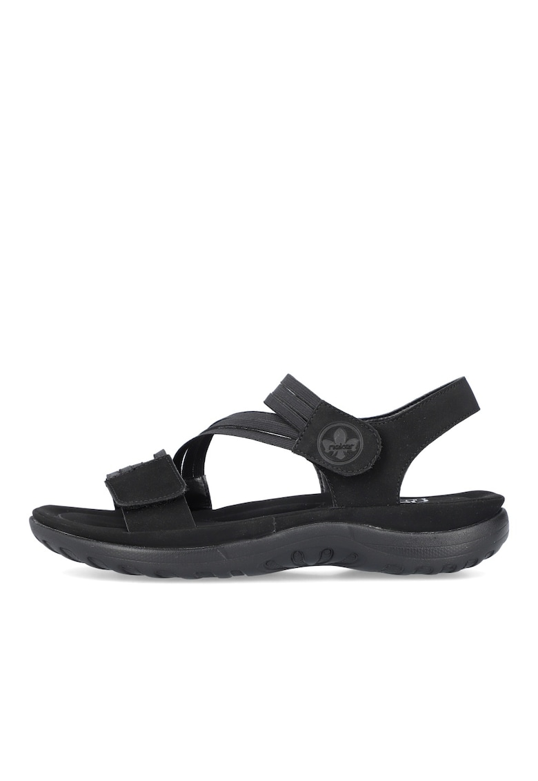 Sandale dama 64870 02-negru- 1 Sandale dama 64870 02-negru-