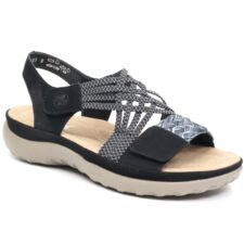 Sandale dama 64889 00 negru