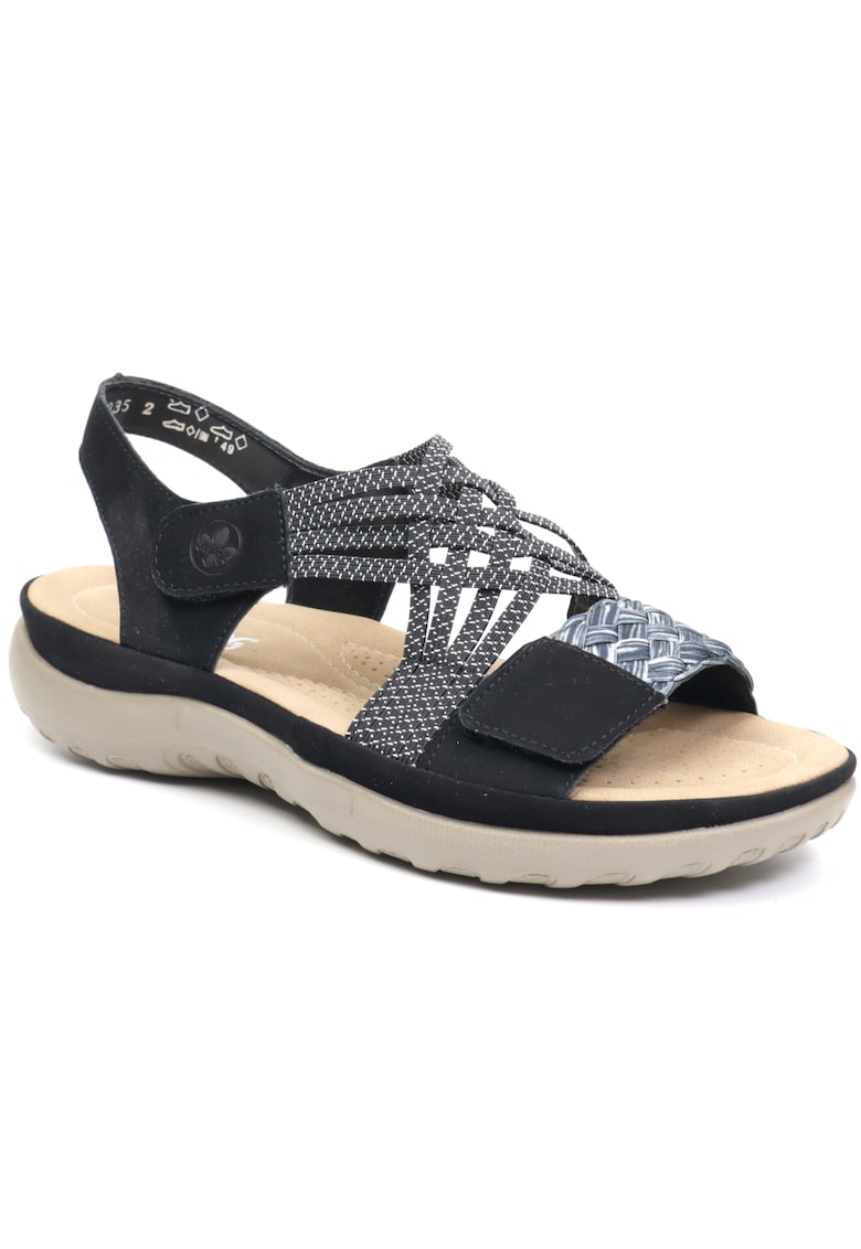 Sandale dama 64889 00 negru 1 Sandale dama 64889 00 negru