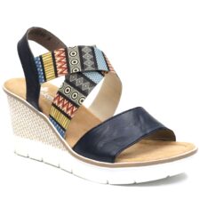 Sandale dama 68518 14 bleumarin -