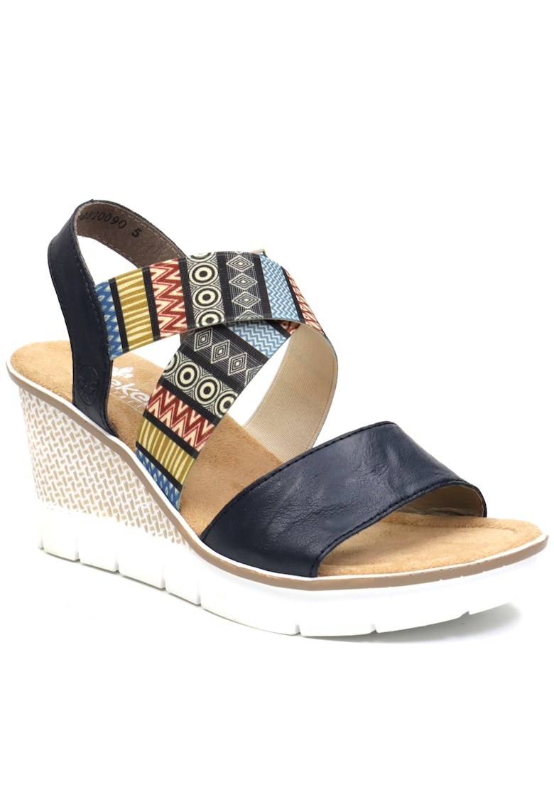 Sandale dama 68518 14 bleumarin - 1 Sandale dama 68518 14 bleumarin -