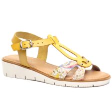 Sandale dama 7019 mustar