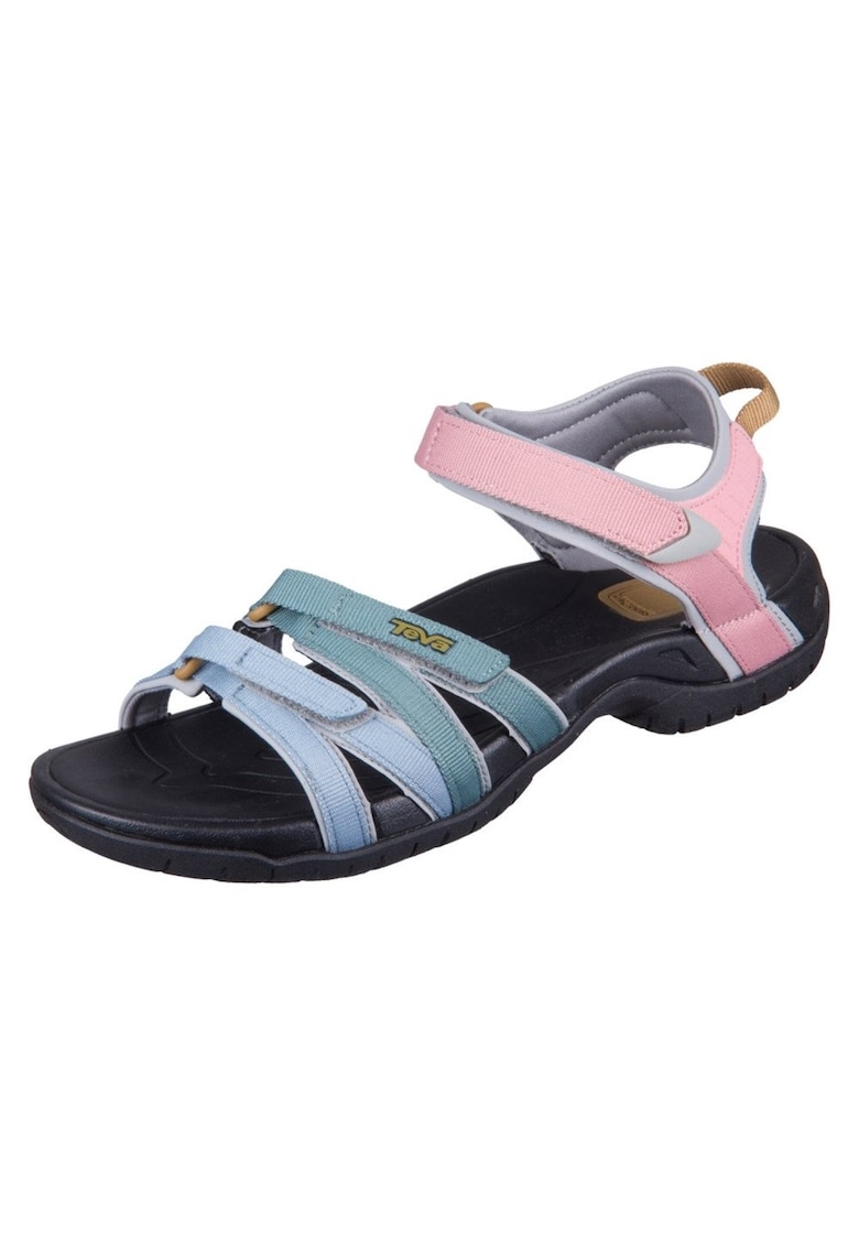 Sandale dama - 730743 - Textil - Albastru 1 Sandale dama - 730743 - Textil - Albastru