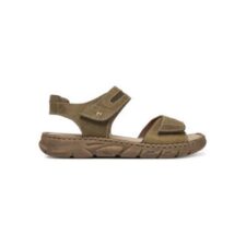 Sandale dama - 76808 -  Piele naturala - Kaki