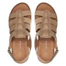 Sandale dama -  786519 - Piele naturala - Bej