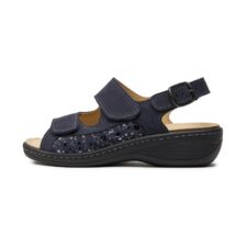 Sandale dama -  788704 - Piele naturala - Albastru