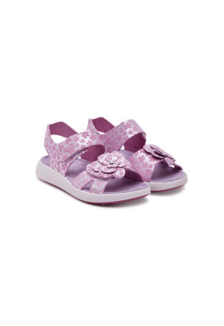 Sandale dama - 7898600 - Piele naturala - Roz 1 Sandale dama - 7898600 - Piele naturala - Roz