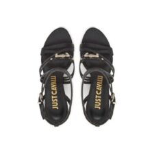 Sandale dama - 78RA3S34 ZS984 -  Piele ecologica - Negru