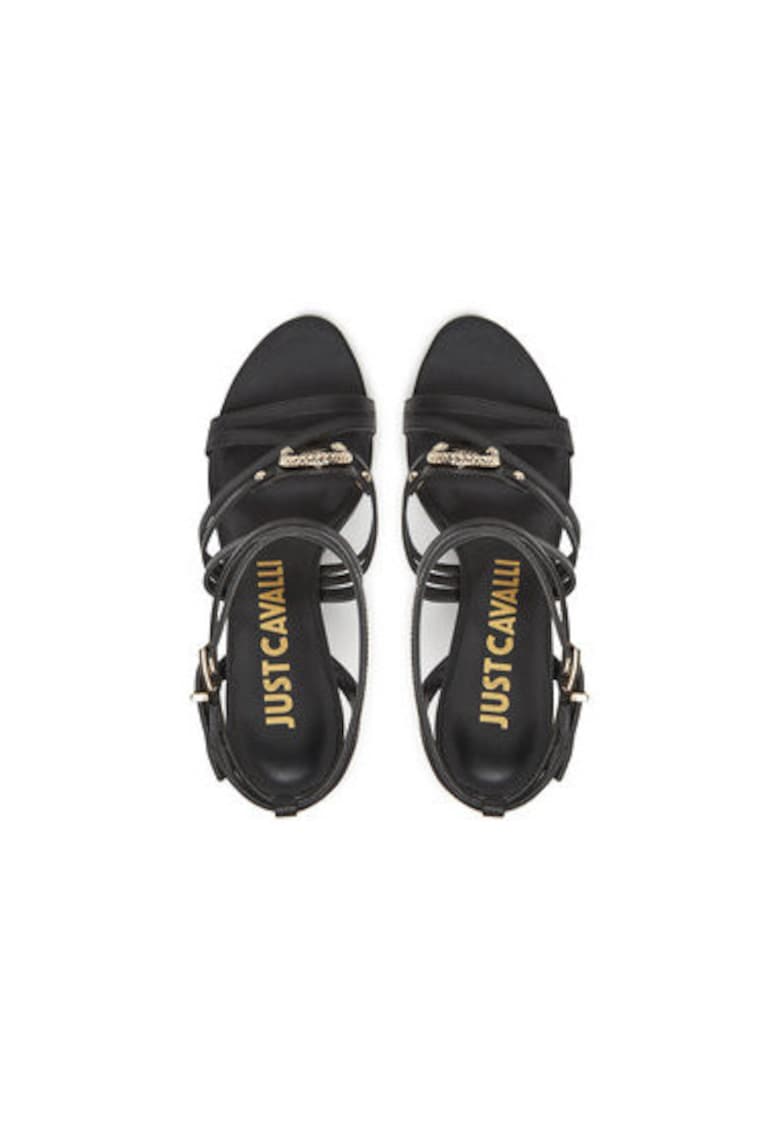 Sandale dama - 78RA3S34 ZS984 - Piele ecologica - Negru 1 Sandale dama - 78RA3S34 ZS984 - Piele ecologica - Negru