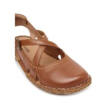 Sandale dama - 79513 -  Piele naturala - Maro