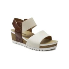 Sandale dama - 83509 -  Piele naturala - Bej