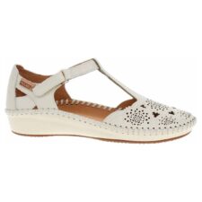 Sandale dama -  879759 - Piele naturala - Crem