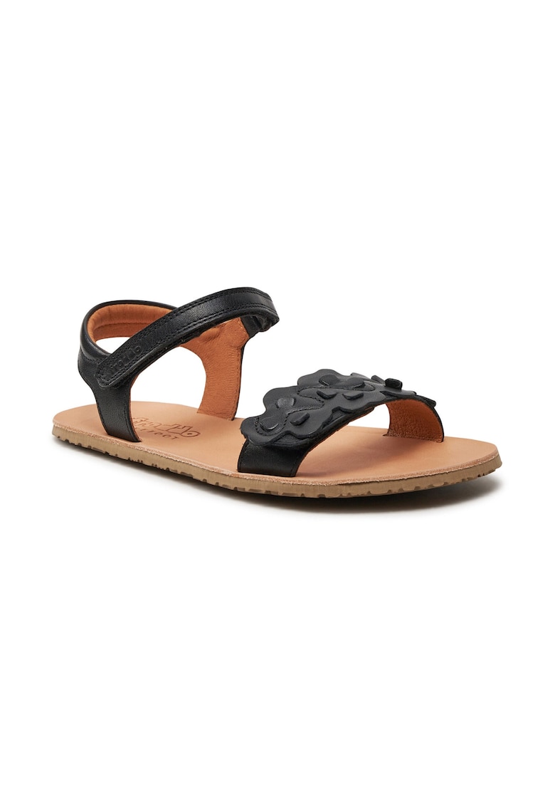 Sandale dama - 888633 - Piele naturala - Negru 1 Sandale dama - 888633 - Piele naturala - Negru