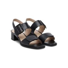 Sandale dama - 9-28205-44 -  Piele naturala - Negru