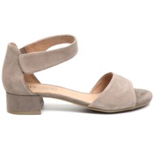 Sandale dama 9 28212 20 taupe velur