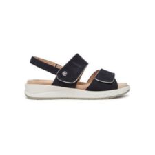 Sandale dama - 9-28252-44 -  Piele naturala - Bleumarin