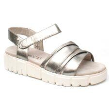 Sandale dama 9 28257 28 argintiu -