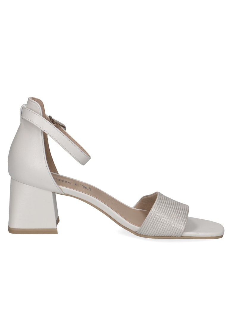 Sandale dama 9 28302 42 alb 1 Sandale dama 9 28302 42 alb