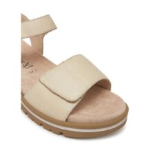 Sandale dama - 9-28712-44 -  Piele naturala - Alb