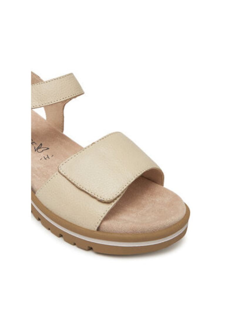 Sandale dama - 9-28712-44 - Piele naturala - Alb 1 Sandale dama - 9-28712-44 - Piele naturala - Alb