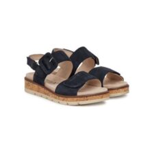 Sandale dama - 9-28714-44 -  Piele naturala - Albastru