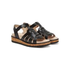 Sandale dama - 9-28715-44 -  Piele naturala - Negru
