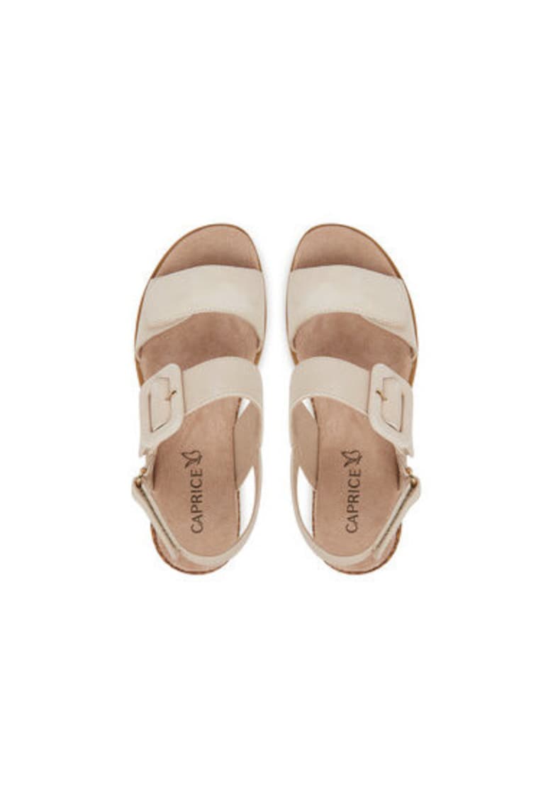 Sandale dama - 9-28753-42 - Piele naturala - Alb 1 Sandale dama - 9-28753-42 - Piele naturala - Alb