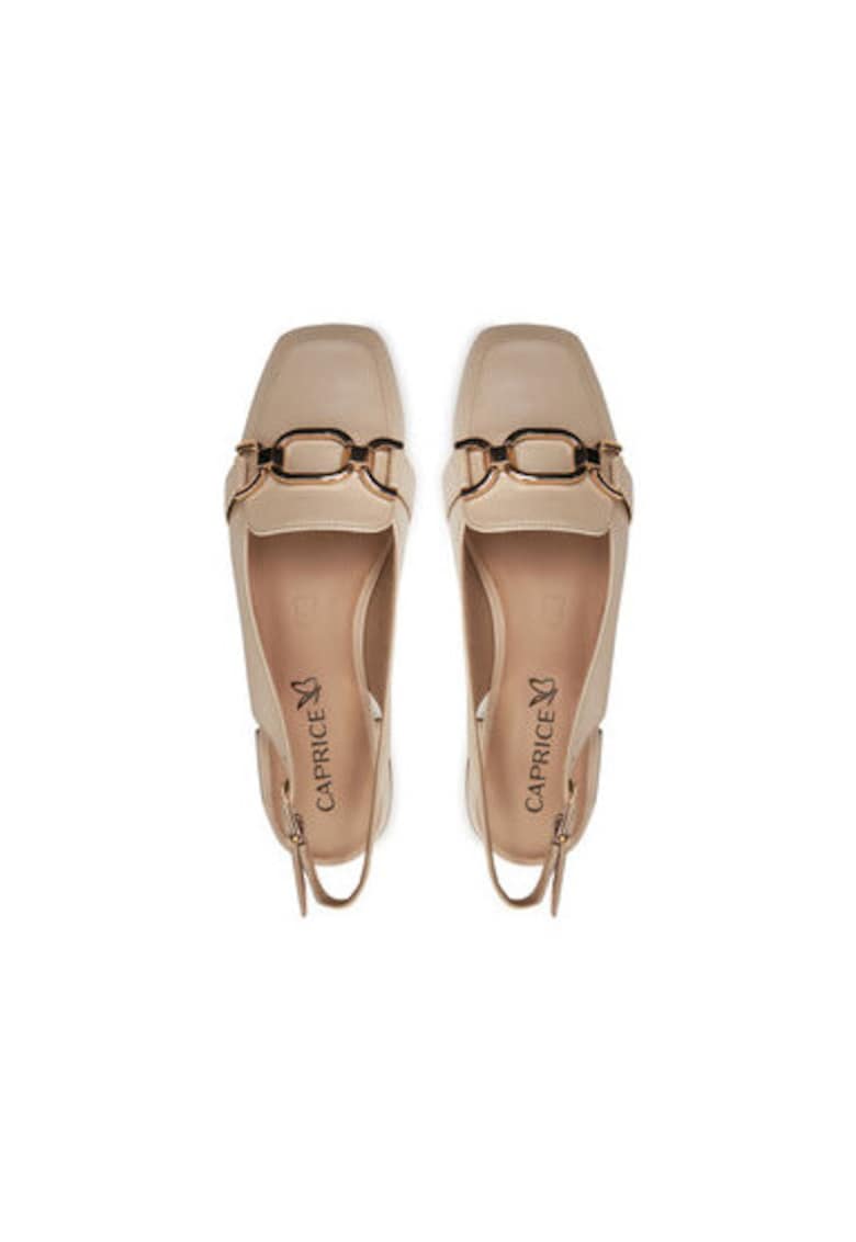 Sandale dama - 9-29400-42 - Piele naturala - Bej 1 Sandale dama - 9-29400-42 - Piele naturala - Bej