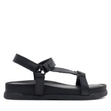 Sandale dama - 97014 -  Piele naturala - Negru