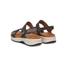Sandale dama - 97304 -  Piele naturala - Gri