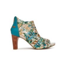 Sandale dama - ALBANE 048 -  Piele naturala - Albastru