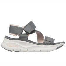 Sandale dama ARCH FIT POP RETRO 119246 GRAY/PINK