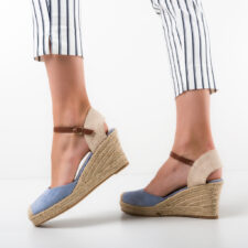 Sandale dama Aaisha Albastre