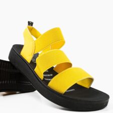 Sandale dama Adrasteia Galbene