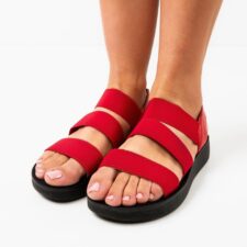 Sandale dama Adrasteia Rosii