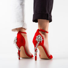 Sandale dama Affan Rosii