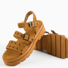 Sandale dama Agrinio Camel