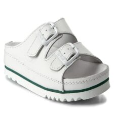 Sandale dama -  Air Bag - piele naturala - alb