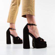 Sandale dama Aky Negre