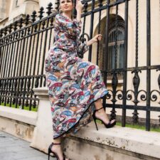 Sandale dama Alaram Negre