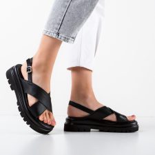 Sandale dama Albert Negre