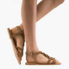 Sandale dama Alivia Khaki