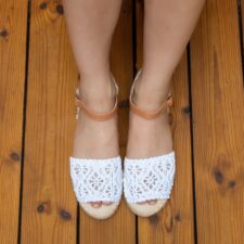 Sandale dama Aliya Albe