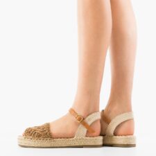 Sandale dama Aliya Khaki