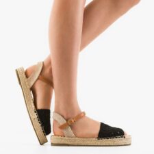 Sandale dama Aliya Negre