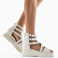 Sandale dama Almere Albe