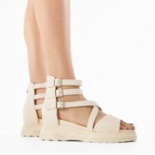 Sandale dama Almere Bej