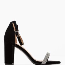 Sandale dama Amane Negre